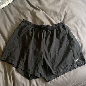Black Vintage Nike Shorts Medium
